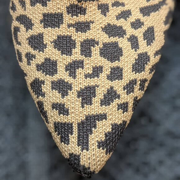 Leopard Print Pointed Toe Rothy's Size 8.5 - Picture 4 of 4